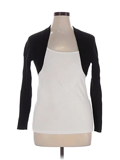 Pre-owned A New Day Cardigan Sweater In Black