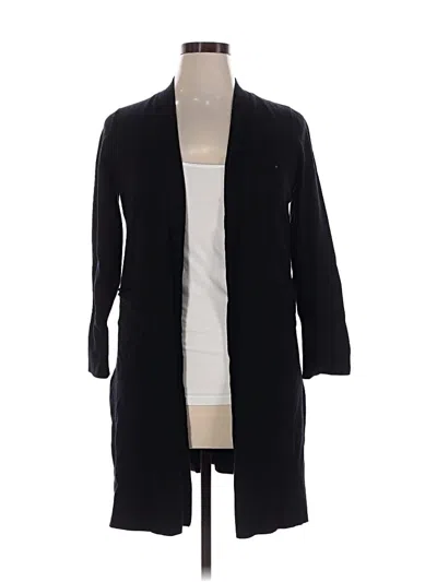 Pre-owned A New Day Cardigan Sweater In Black