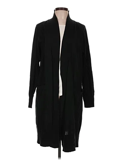 Pre-owned A New Day Cardigan Sweater In Black
