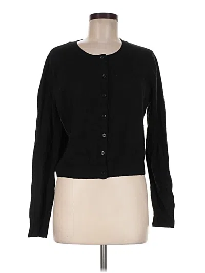 Pre-owned A New Day Cardigan Sweater In Black