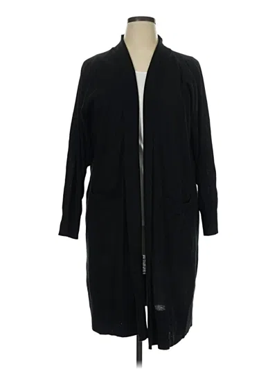 Pre-owned A New Day Cardigan Sweater In Black