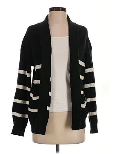 Pre-owned A New Day Cardigan Sweater In Black