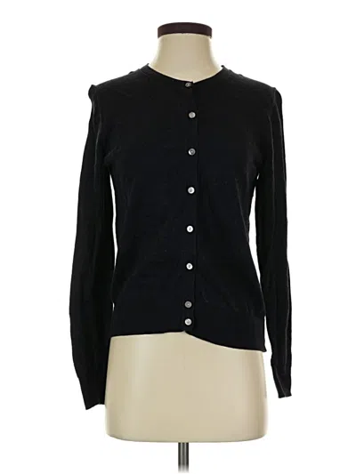 Pre-owned A New Day Cardigan Sweater In Black