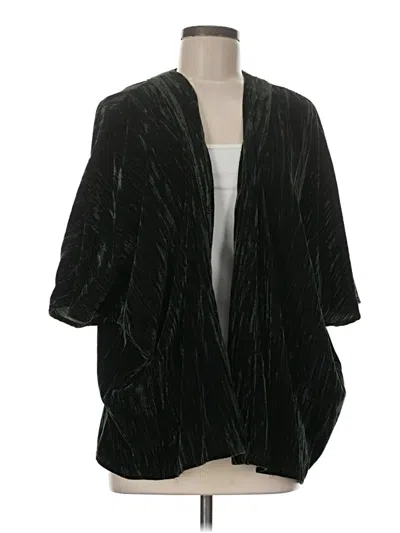 Pre-owned A New Day Cardigan Sweater In Black