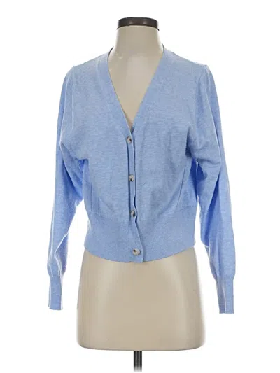 Pre-owned A New Day Cardigan Sweater In Blue