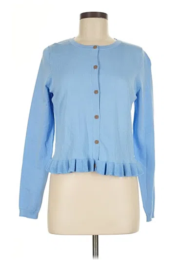 Pre-owned A New Day Cardigan Sweater In Blue