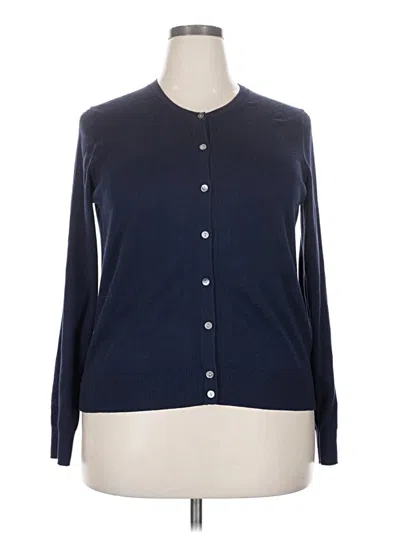 Pre-owned A New Day Cardigan Sweater In Blue