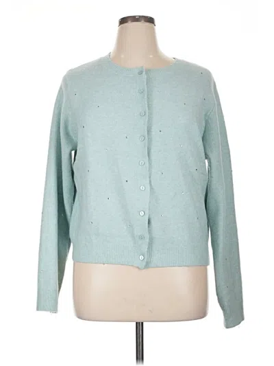 Pre-owned A New Day Cardigan Sweater In Blue