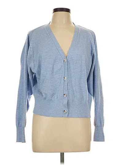 Pre-owned A New Day Cardigan Sweater In Blue