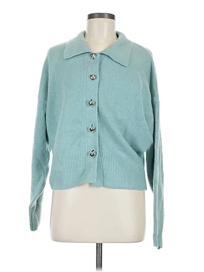 Pre-owned A New Day Cardigan Sweater In Blue