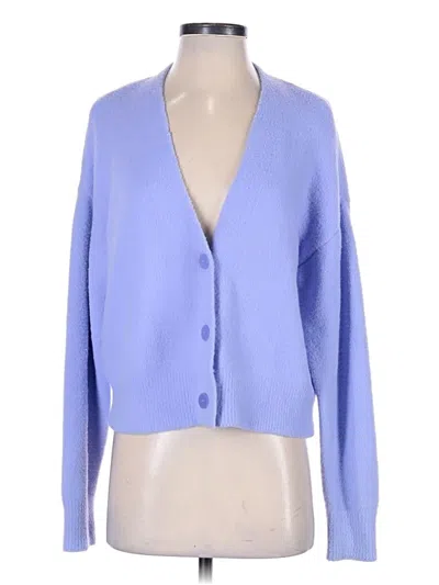 Pre-owned A New Day Cardigan Sweater In Blue