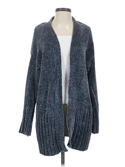 Pre-owned A New Day Cardigan Sweater In Blue