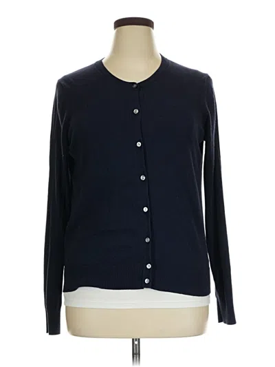 Pre-owned A New Day Cardigan Sweater In Blue