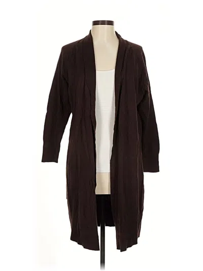 Pre-owned A New Day Cardigan Sweater In Brown