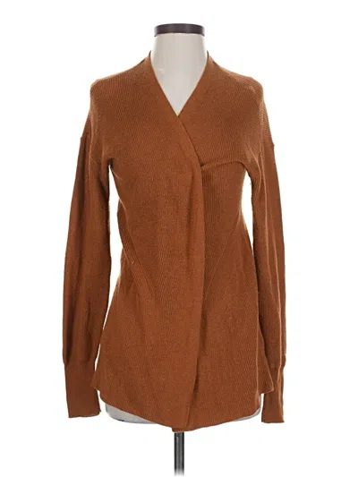 Pre-owned A New Day Cardigan Sweater In Brown