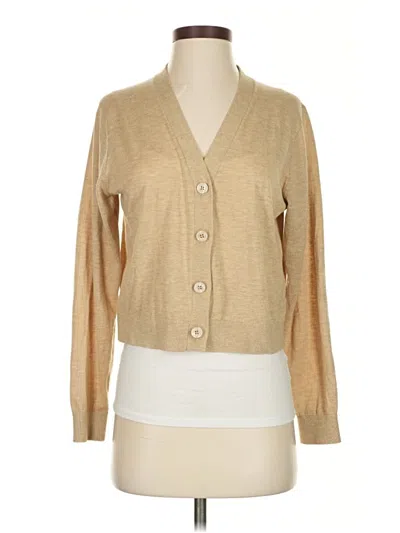 Pre-owned A New Day Cardigan Sweater In Brown