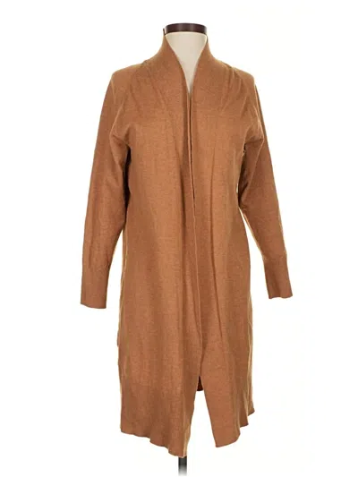 Pre-owned A New Day Cardigan Sweater In Brown