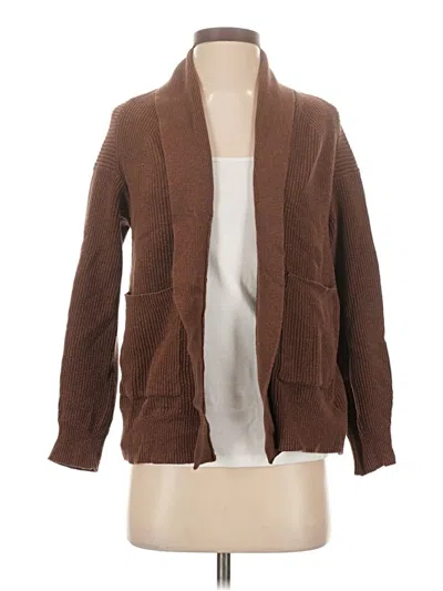 Pre-owned A New Day Cardigan Sweater In Brown