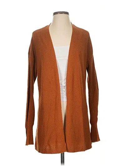 Pre-owned A New Day Cardigan Sweater In Brown