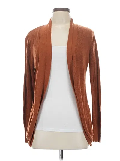 Pre-owned A New Day Cardigan Sweater In Brown