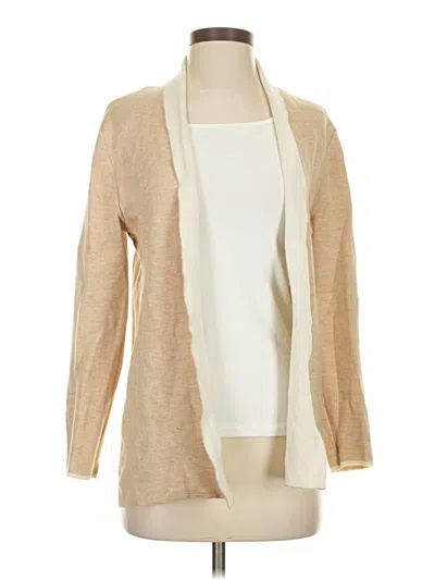 Pre-owned A New Day Cardigan Sweater In Brown