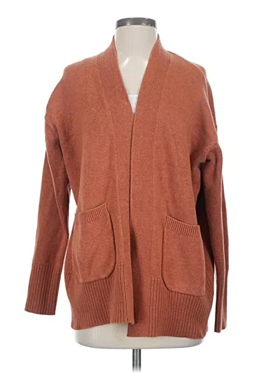 Pre-owned A New Day Cardigan Sweater In Brown