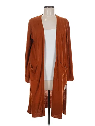 Pre-owned A New Day Cardigan Sweater In Brown
