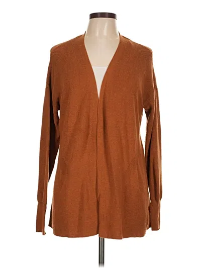 Pre-owned A New Day Cardigan Sweater In Brown