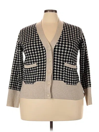 Pre-owned A New Day Cardigan Sweater In Brown