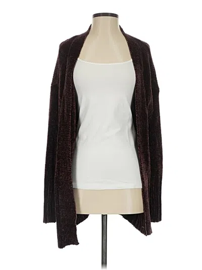 Pre-owned A New Day Cardigan Sweater In Brown