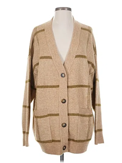 Pre-owned A New Day Cardigan Sweater In Brown