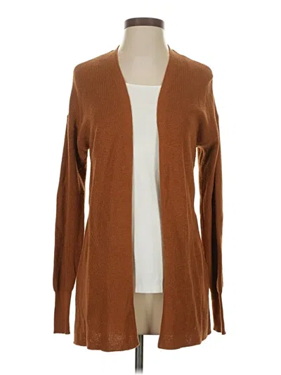 Pre-owned A New Day Cardigan Sweater In Brown