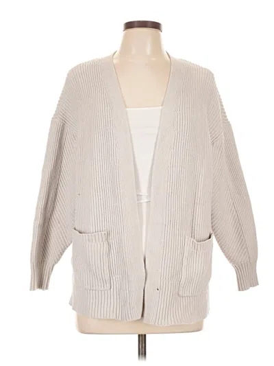 Pre-owned A New Day Cardigan Sweater In Brown