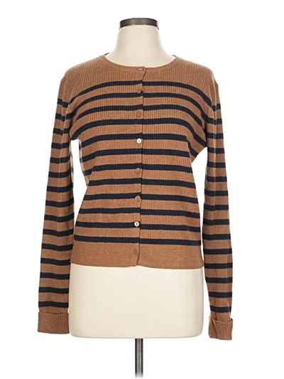 Pre-owned A New Day Cardigan Sweater In Brown