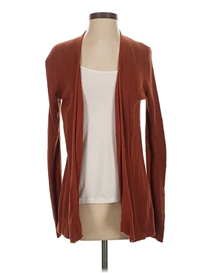 Pre-owned A New Day Cardigan Sweater In Brown