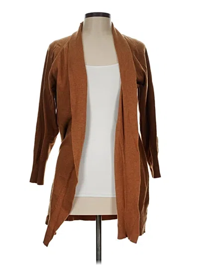Pre-owned A New Day Cardigan Sweater In Brown