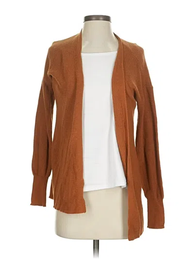 Pre-owned A New Day Cardigan Sweater In Brown