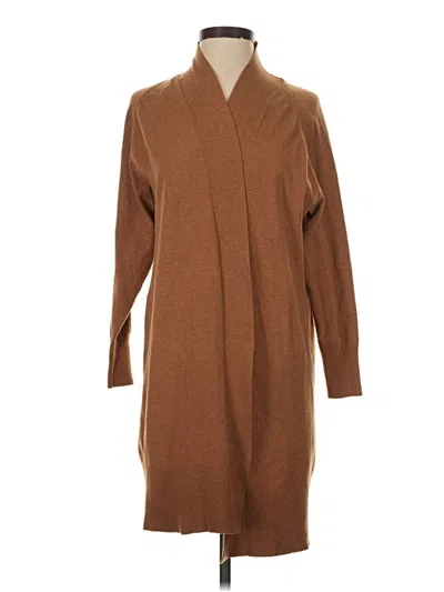 Pre-owned A New Day Cardigan Sweater In Brown