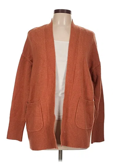 Pre-owned A New Day Cardigan Sweater In Brown