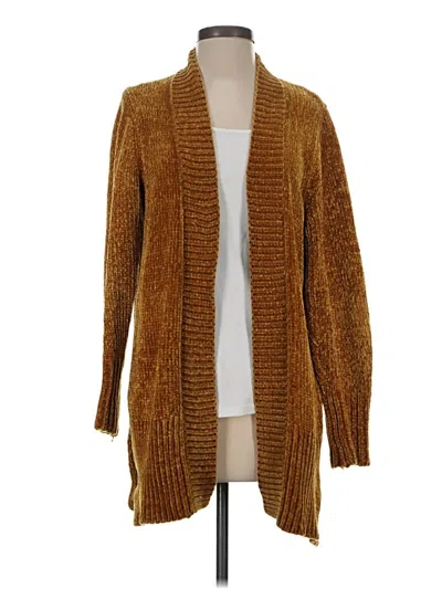 Pre-owned A New Day Cardigan Sweater In Brown