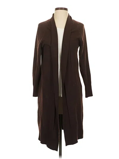 Pre-owned A New Day Cardigan Sweater In Brown