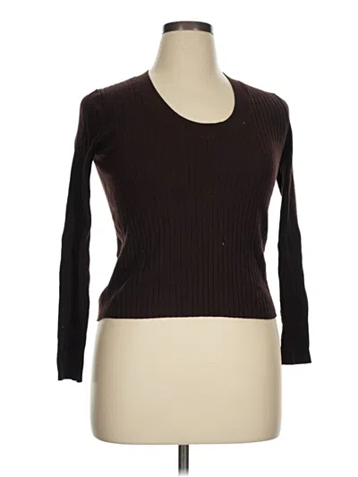 Pre-owned A New Day Cardigan Sweater In Brown