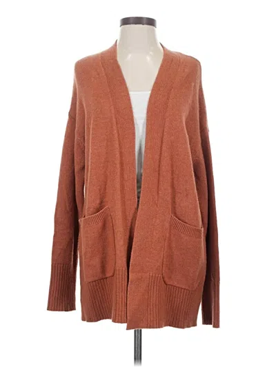 Pre-owned A New Day Cardigan Sweater In Brown