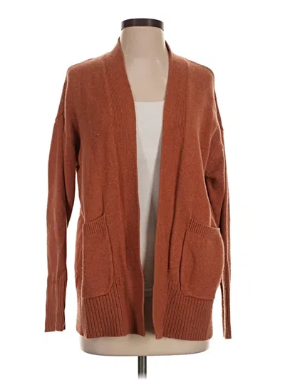 Pre-owned A New Day Cardigan Sweater In Brown