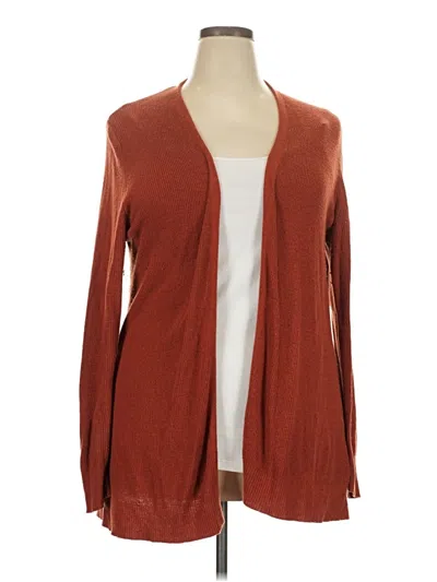 Pre-owned A New Day Cardigan Sweater In Brown