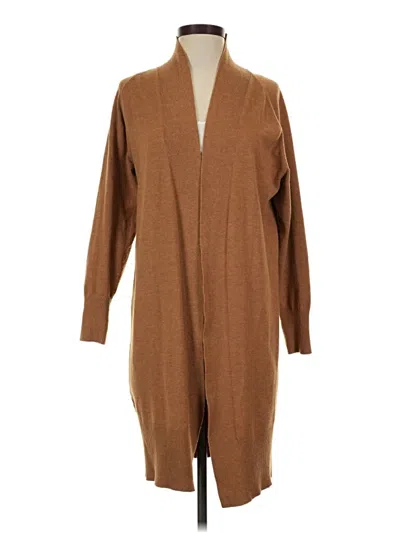 Pre-owned A New Day Cardigan Sweater In Brown