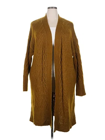 Pre-owned A New Day Cardigan Sweater In Brown