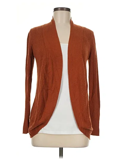 Pre-owned A New Day Cardigan Sweater In Brown