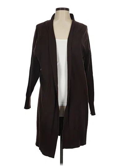 Pre-owned A New Day Cardigan Sweater In Brown