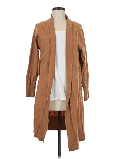 Pre-owned A New Day Cardigan Sweater In Brown